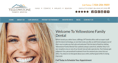 Desktop Screenshot of billingsmtdentist.com